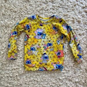 Stitch in costume lightweight sweatshirt